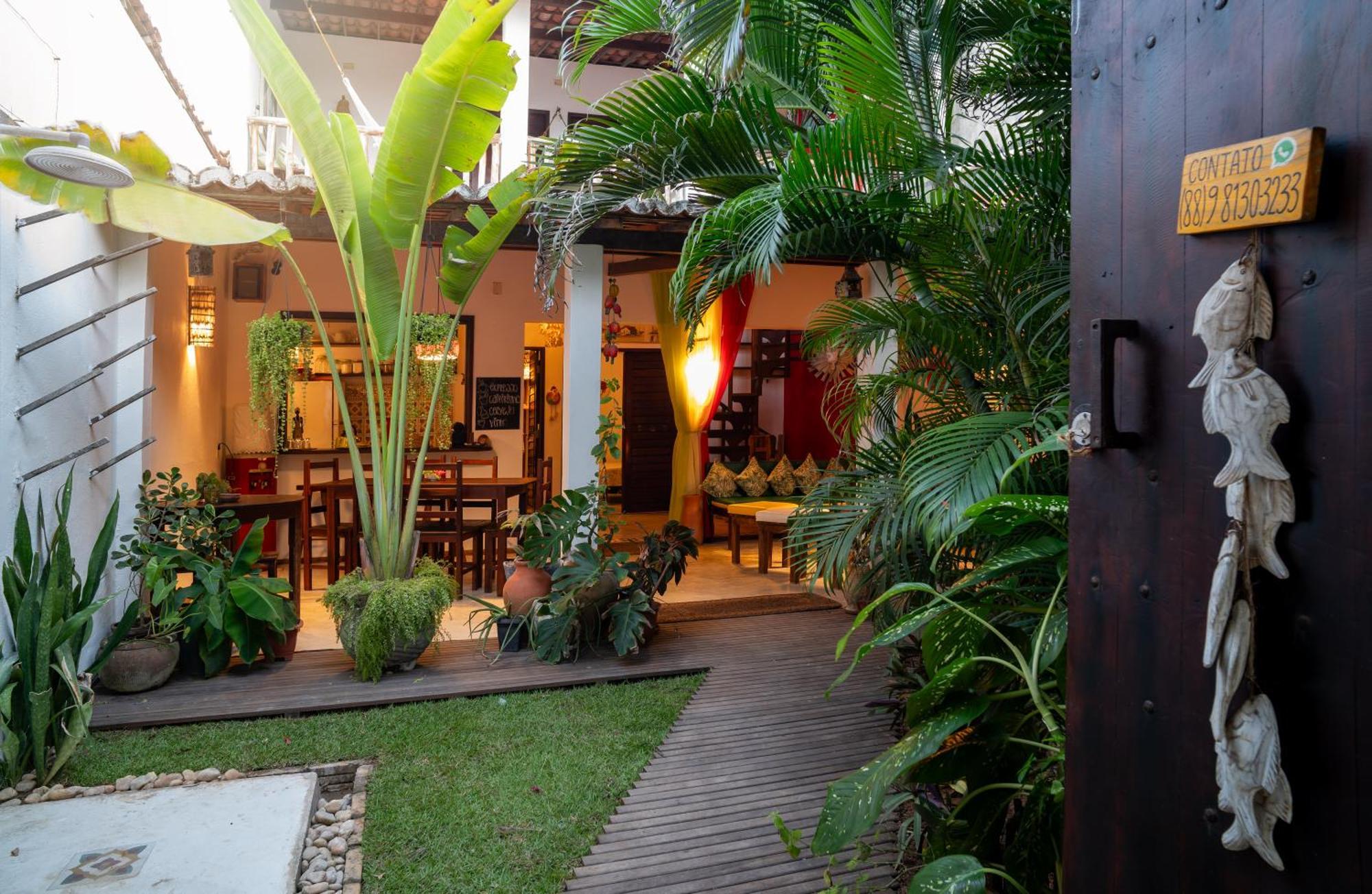 Pousada Jangada Prea Exterior foto